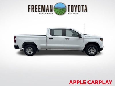 2022 Chevrolet Silverado 1500 2WD Crew Cab 157 Work Truck