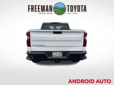 2022 Chevrolet Silverado 1500 2WD Crew Cab 157 Work Truck