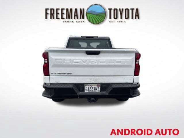 2022 Chevrolet Silverado 1500 2WD Crew Cab 157 Work Truck