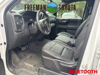 2022 Chevrolet Silverado 1500 2WD Crew Cab 157 Work Truck
