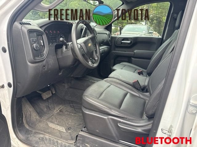2022 Chevrolet Silverado 1500 2WD Crew Cab 157 Work Truck