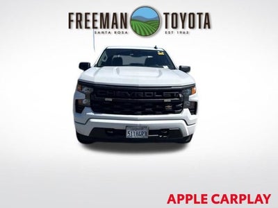 2023 Chevrolet Silverado 1500 4WD Crew Cab 157 Custom