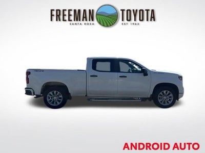 2023 Chevrolet Silverado 1500 4WD Crew Cab 157 Custom