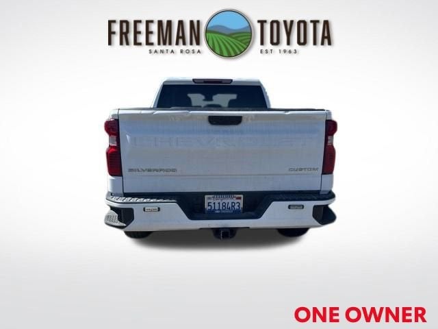 2023 Chevrolet Silverado 1500 4WD Crew Cab 157 Custom
