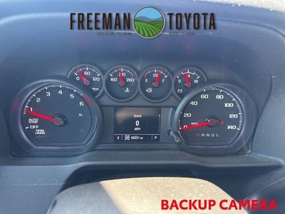 2023 Chevrolet Silverado 1500 4WD Crew Cab 157 Custom