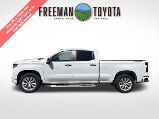 2023 Chevrolet Silverado 1500 4WD Crew Cab 157 Custom