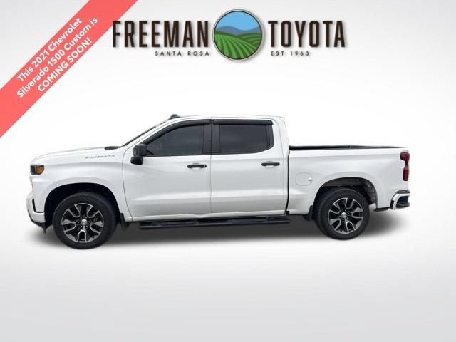 2021 Chevrolet Silverado 1500 4WD Crew Cab 147 Custom