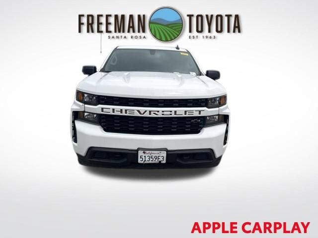 2021 Chevrolet Silverado 1500 4WD Crew Cab 147 Custom