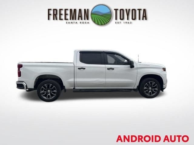 2021 Chevrolet Silverado 1500 4WD Crew Cab 147 Custom
