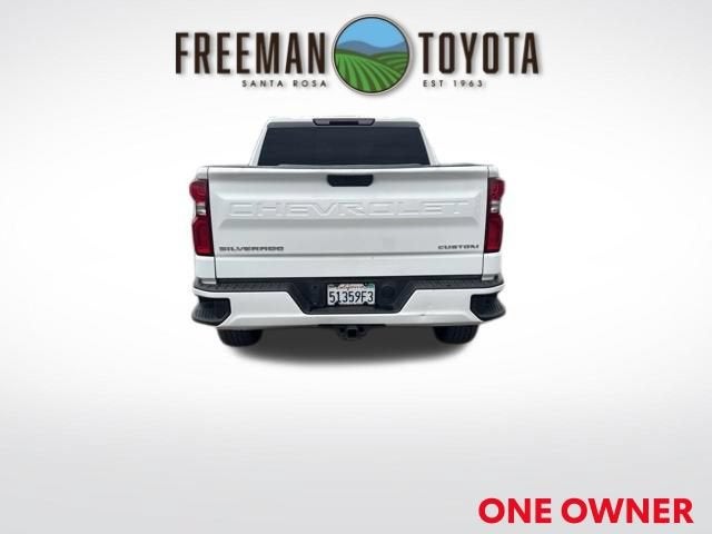 2021 Chevrolet Silverado 1500 4WD Crew Cab 147 Custom