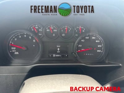2021 Chevrolet Silverado 1500 4WD Crew Cab 147 Custom