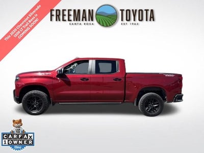 2020 Chevrolet Silverado 1500 4WD Crew Cab 147 LT Trail Boss