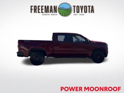 2020 Chevrolet Silverado 1500 4WD Crew Cab 147 LT Trail Boss