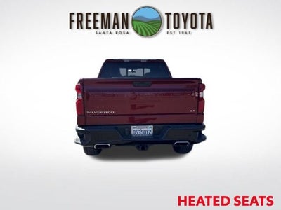 2020 Chevrolet Silverado 1500 4WD Crew Cab 147 LT Trail Boss