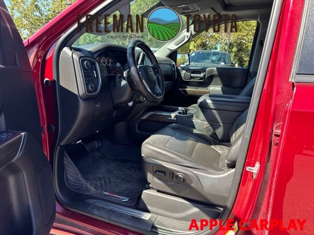 2020 Chevrolet Silverado 1500 4WD Crew Cab 147 LT Trail Boss