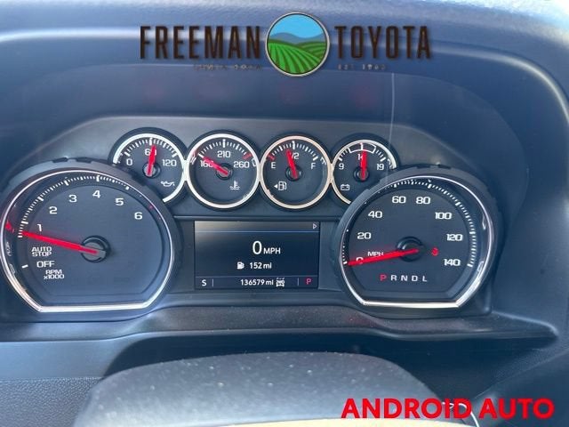 2020 Chevrolet Silverado 1500 4WD Crew Cab 147 LT Trail Boss