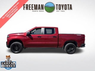 2020 Chevrolet Silverado 1500 4WD Crew Cab 147 LT Trail Boss