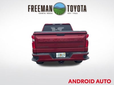 2022 Chevrolet Silverado 1500 4WD Crew Cab 147 RST