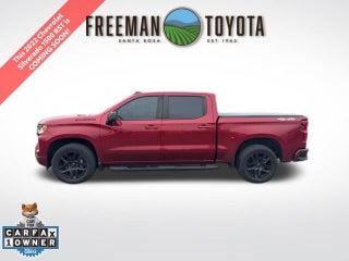 2022 Chevrolet Silverado 1500 4WD Crew Cab 147 RST