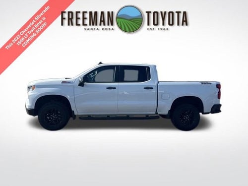 2023 Chevrolet Silverado 1500 4WD Crew Cab 147 LT Trail Boss