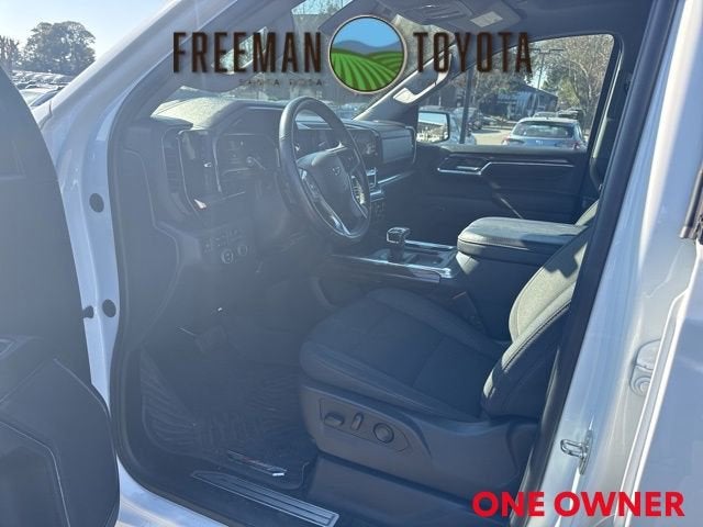 2023 Chevrolet Silverado 1500 4WD Crew Cab 147 LT Trail Boss