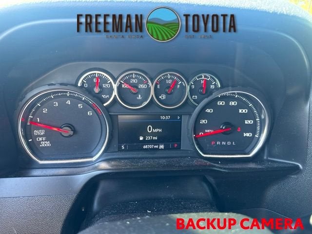 2020 Chevrolet Silverado 1500 4WD Crew Cab 147 RST