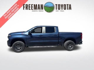 2020 Chevrolet Silverado 1500 4WD Crew Cab 147 RST
