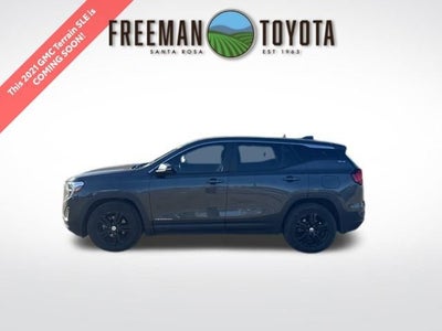 2021 GMC Terrain FWD 4dr SLE