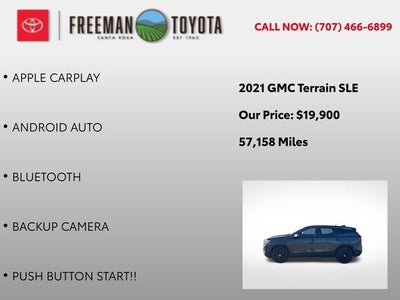 2021 GMC Terrain FWD 4dr SLE