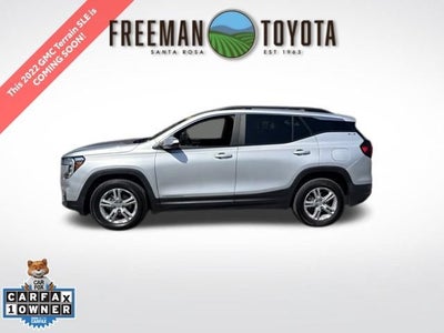 2022 GMC Terrain AWD 4dr SLE