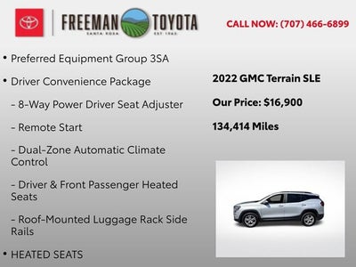 2022 GMC Terrain AWD 4dr SLE
