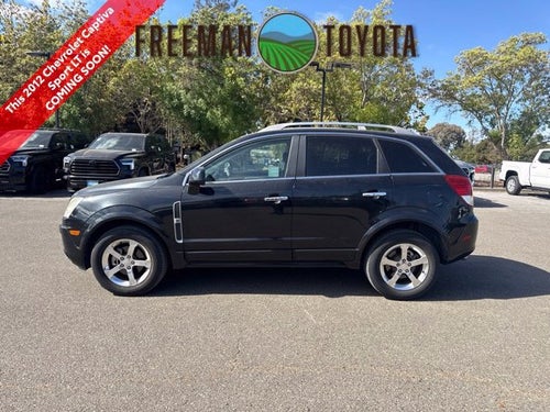 2012 Chevrolet Captiva Sport Fleet FWD 4dr LT