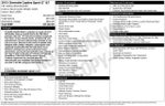 2012 Chevrolet Captiva Sport Fleet FWD 4dr LT