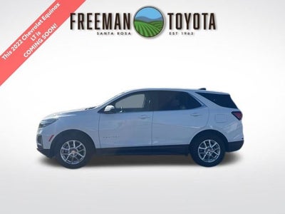 2022 Chevrolet Equinox AWD 4dr LT w/1LT
