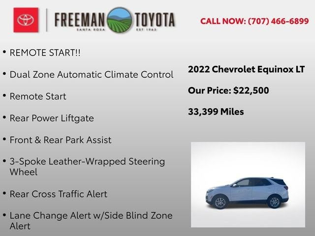 2022 Chevrolet Equinox AWD 4dr LT w/1LT