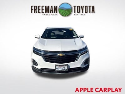 2022 Chevrolet Equinox AWD 4dr LT w/1LT