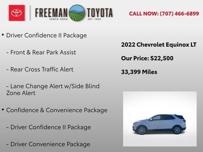 2022 Chevrolet Equinox AWD 4dr LT w/1LT