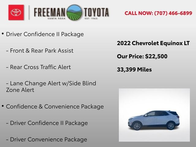 2022 Chevrolet Equinox AWD 4dr LT w/1LT