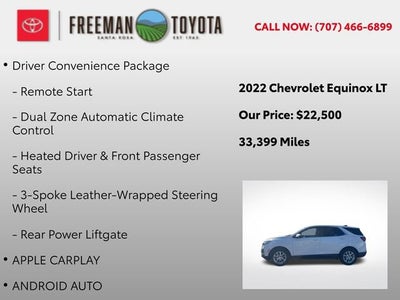 2022 Chevrolet Equinox AWD 4dr LT w/1LT