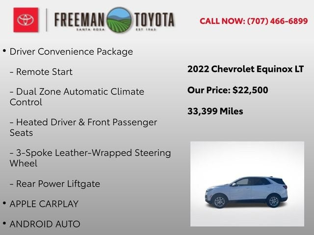 2022 Chevrolet Equinox AWD 4dr LT w/1LT