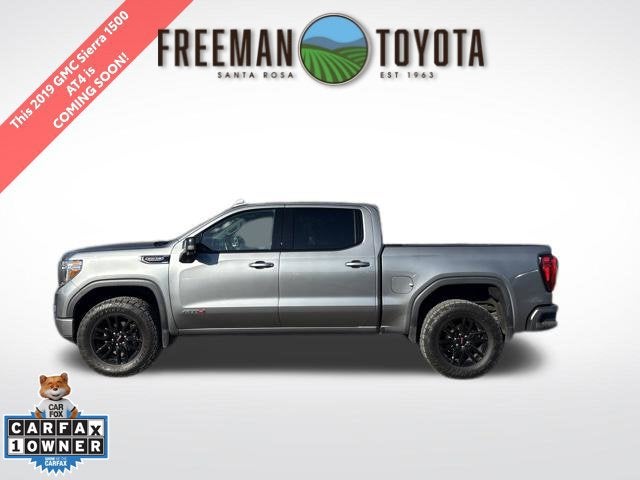 2019 GMC Sierra 1500 4WD Crew Cab 147 AT4