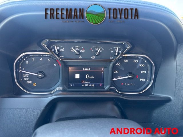 2019 GMC Sierra 1500 4WD Crew Cab 147 AT4