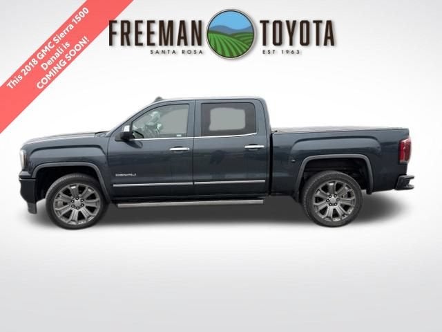 2018 GMC Sierra 1500 4WD Crew Cab 143.5 Denali