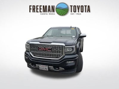 2018 GMC Sierra 1500 4WD Crew Cab 143.5 Denali