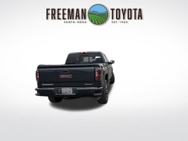 2018 GMC Sierra 1500 4WD Crew Cab 143.5 Denali