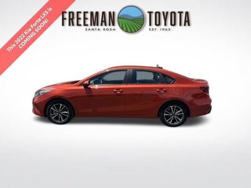 2022 Kia Forte LXS IVT