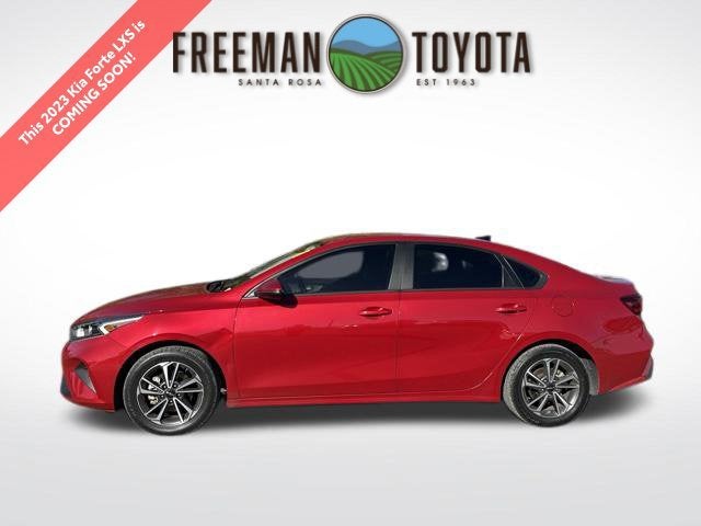 2023 Kia Forte LXS IVT