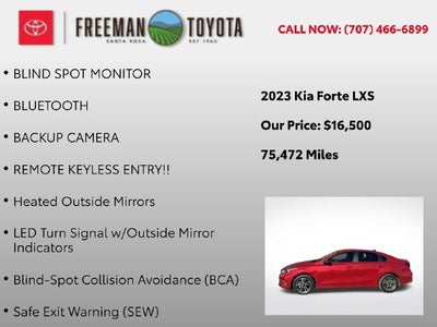 2023 Kia Forte LXS IVT