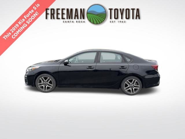 2019 Kia Forte S IVT