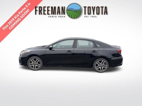 2019 Kia Forte S IVT